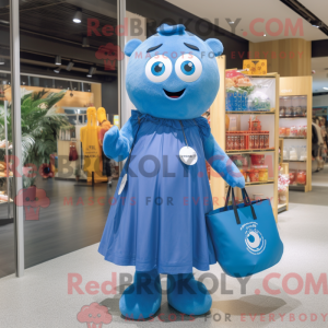 Blue Alliance maskot...