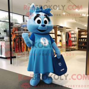Blue Alliance mascot...
