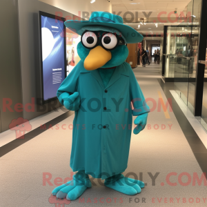 Costume de mascotte...