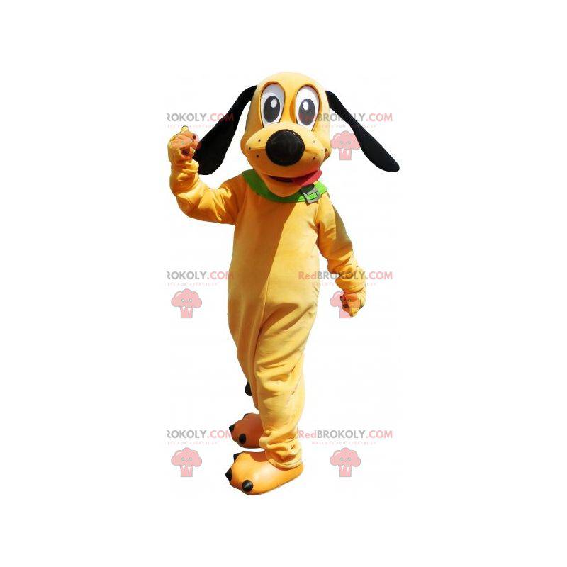 Disneyho slavný žlutý pes Pluto maskot - Redbrokoly.com