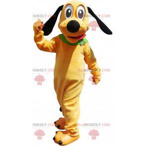 Disney's famous yellow dog Pluto mascot - Redbrokoly.com
