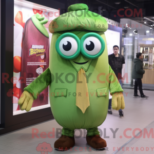 Oliven Candy Box maskot...