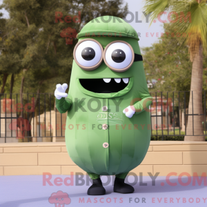 Oliven Candy Box maskot...