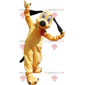 Famoso cane giallo mascotte di Plutone della Disney -