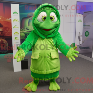 Personnage de costume de...