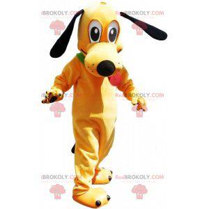 La mascota Plutón del famoso perro amarillo de Disney -