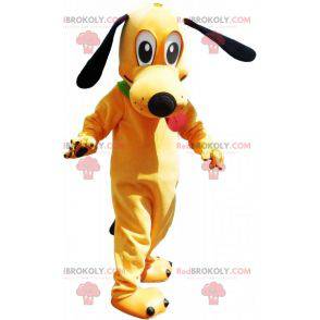 Disney's famous yellow dog Pluto mascot - Redbrokoly.com