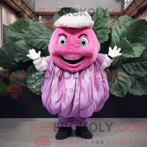 Personnage mascotte de...