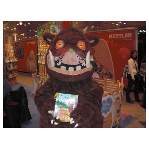Vårtsvin brunsvin maskot - Redbrokoly.com