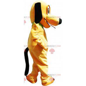 Famoso cane giallo mascotte di Plutone della Disney -