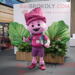 Personnage mascotte de...