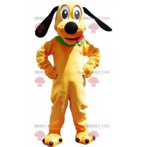 Disney's famous yellow dog Pluto mascot - Redbrokoly.com