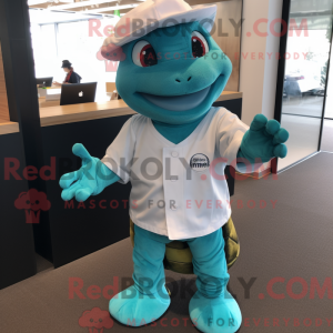 Costume mascotte de tortue...