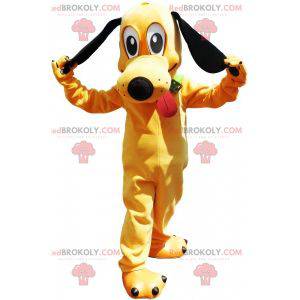 Famoso cane giallo mascotte di Plutone della Disney -