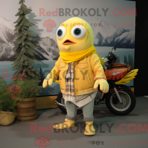 Costume de mascotte de...