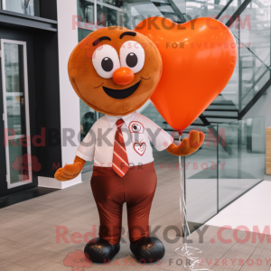 Rust hjerteformede balloner...