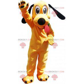 Famoso cane giallo mascotte di Plutone della Disney -