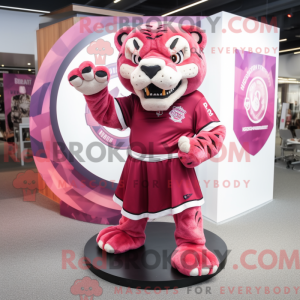 Magenta Saber-Toothed Tiger...