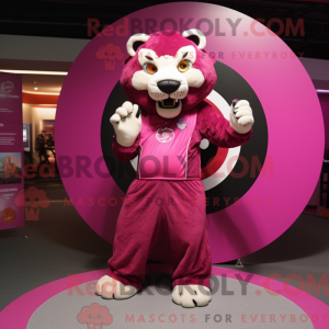 Magenta Sabeltandtijger...