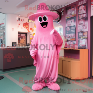 Disfraz de mascota Pink...