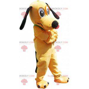 Famoso cane giallo mascotte di Plutone della Disney -