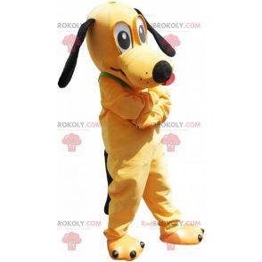 Disney's famous yellow dog Pluto mascot - Redbrokoly.com