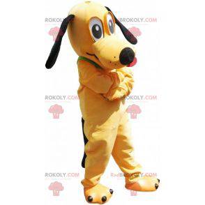 Famoso cane giallo mascotte di Plutone della Disney -