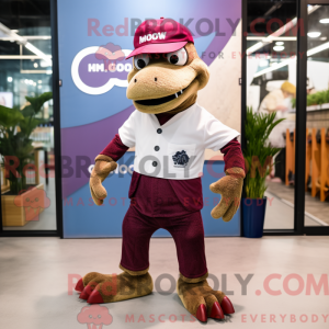 Disfraz de mascota de...