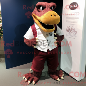 Disfraz de mascota de...