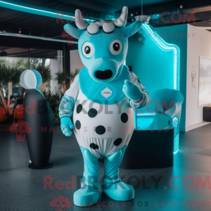 Disfraz de mascota Cyan...