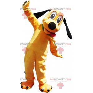 Famoso cane giallo mascotte di Plutone della Disney -