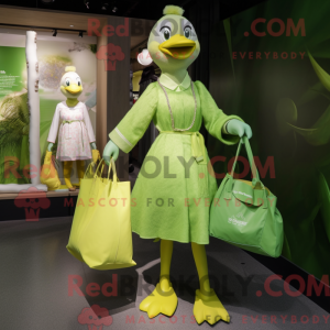 Disfraz de mascota Lime...