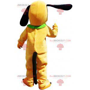 Famoso cane giallo mascotte di Plutone della Disney -