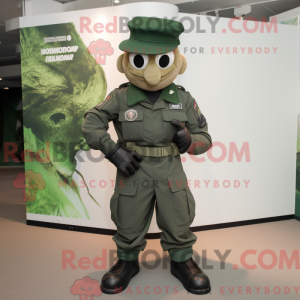 Maskotka komandosów kostyme...