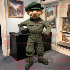 Costume mascotte de...
