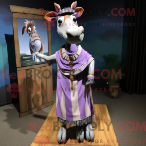 Disfraz de mascota Okapi de...