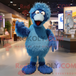 Disfraz de mascota de...