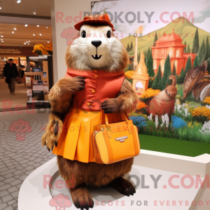 Costume mascotte de...