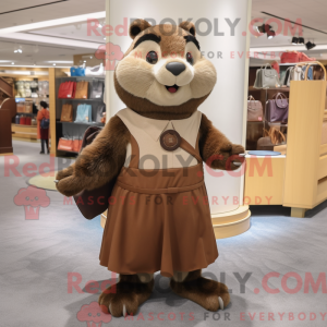 Disfraz de mascota Marmota...