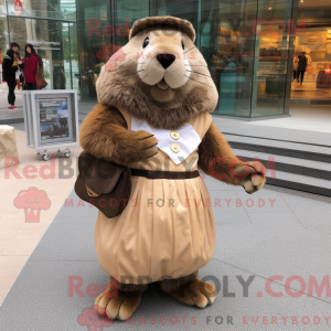 Costume mascotte de...