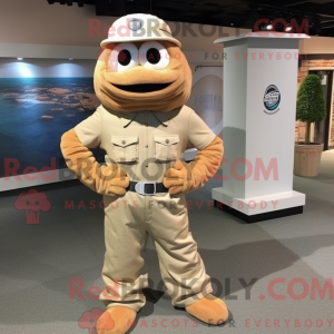 Personaggio mascotte Tan...