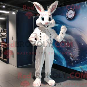 Disfraz de mascota White...