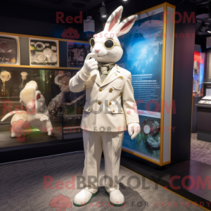 Costume mascotte de lapin...