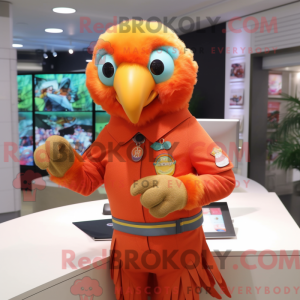 Peach Parrot...
