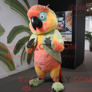 Disfraz de mascota Peach...