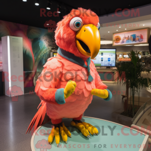Peach Parrot...