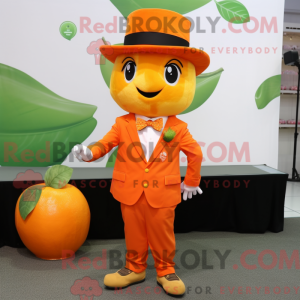 Oransje...