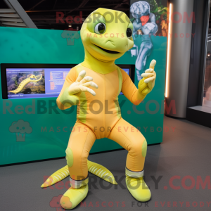 Figura de máscara de óculos...