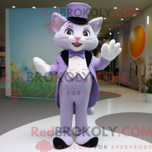Costume de mascotte de chat...