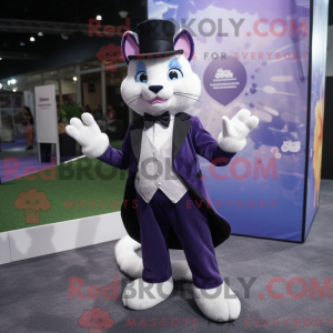 Costume de mascotte de chat...